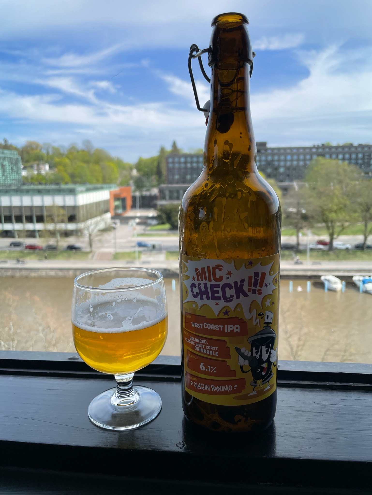 Mic Check!!! West Coast IPA, Finland