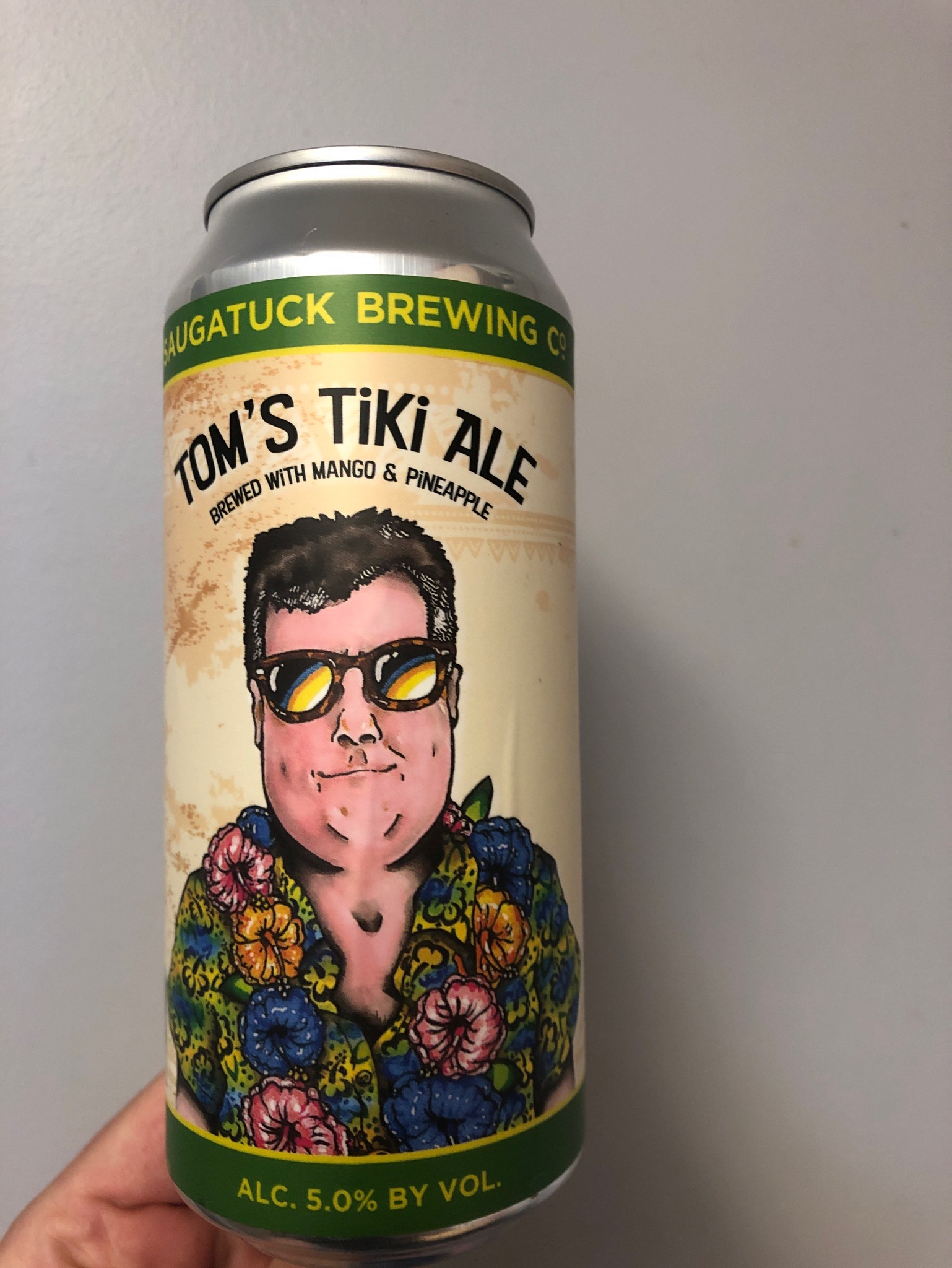 toms tiki ale, United States