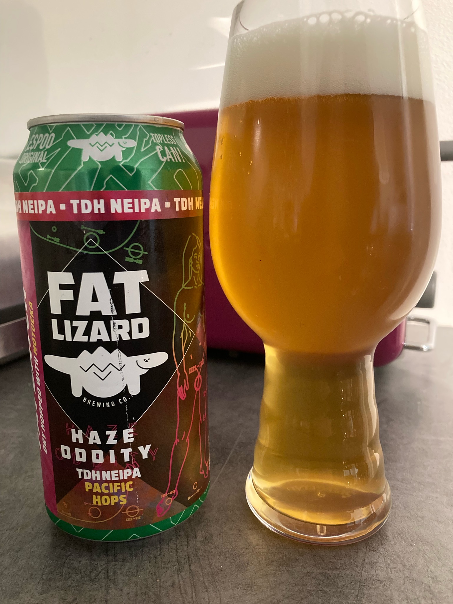 Haze Oddity Fat Batch: Pacific Hops, Finland