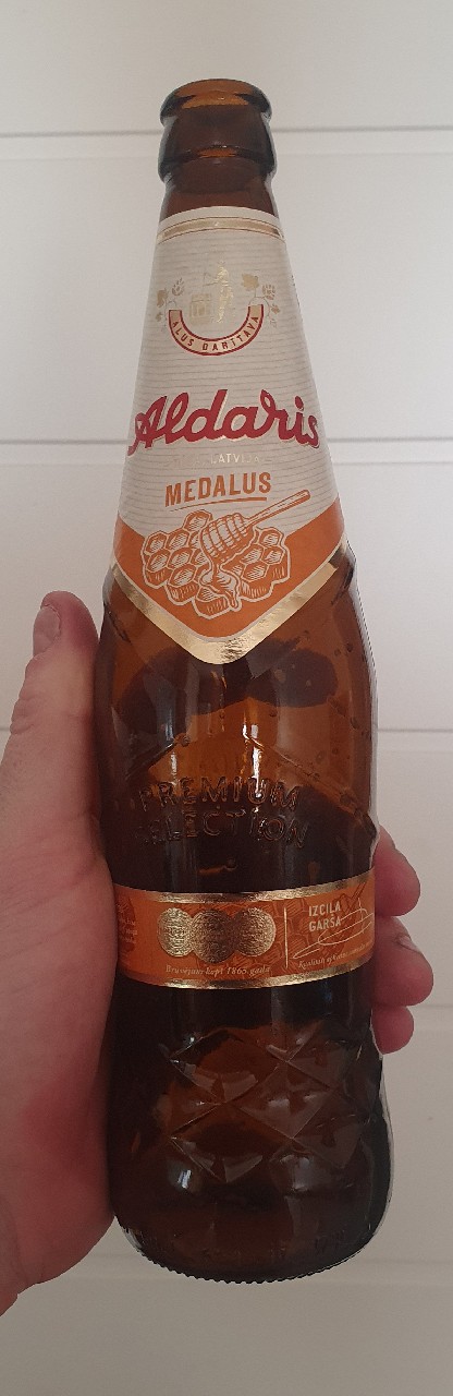 Aldaris Medalus, Latvia