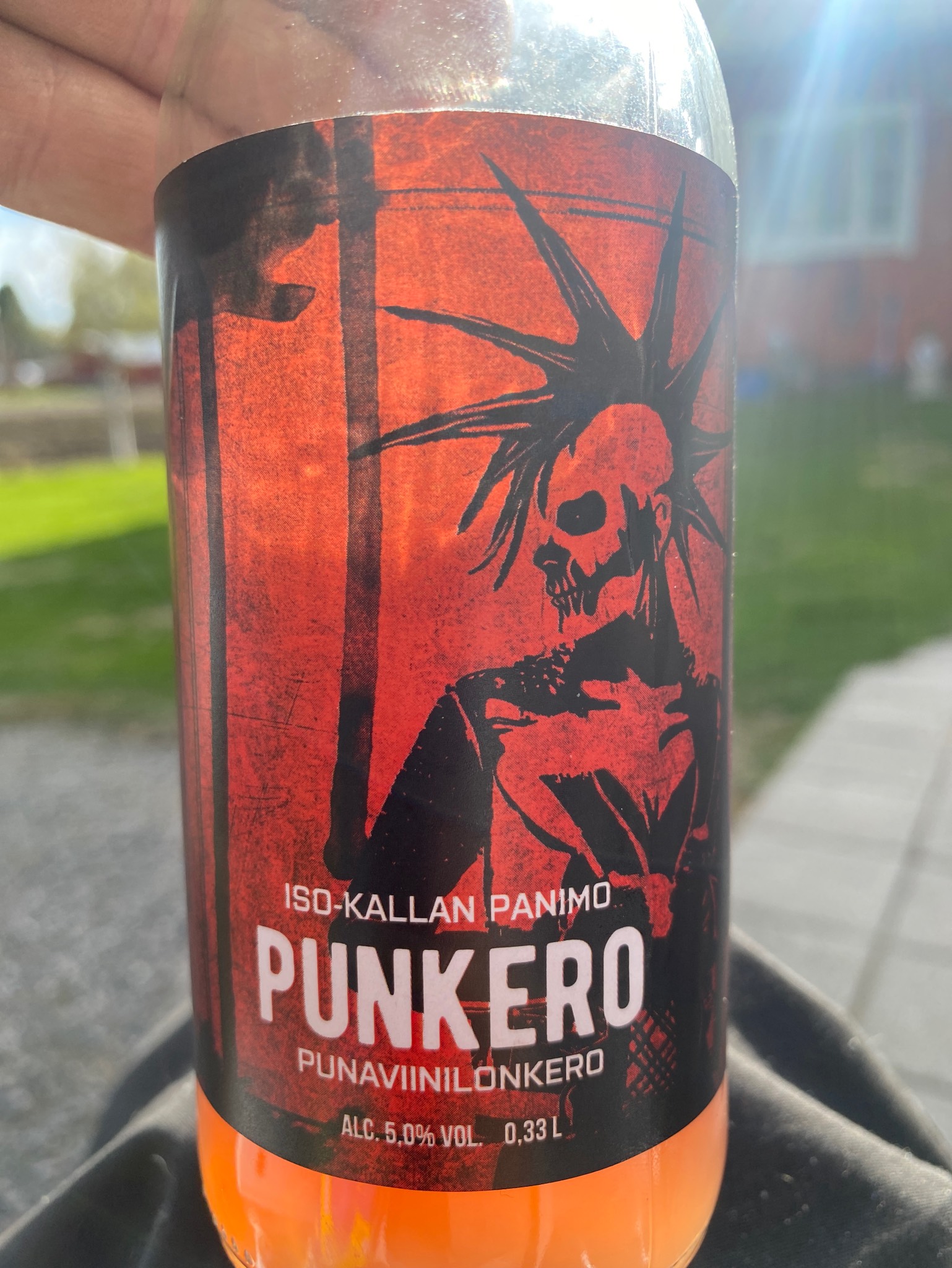 Punkero, Finland