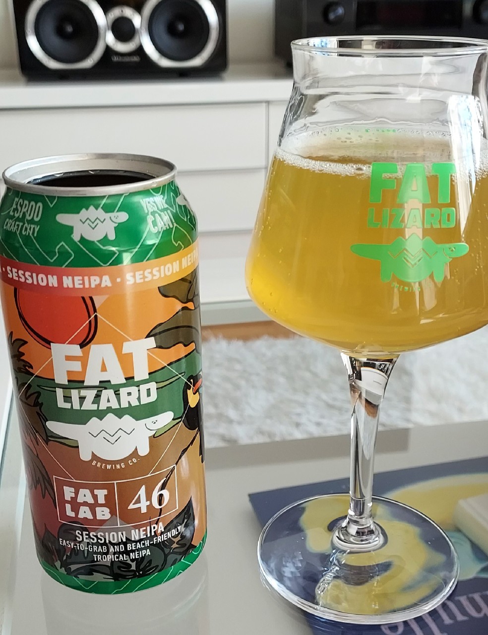 Fat Lab 46: Session NEIPA, Finland