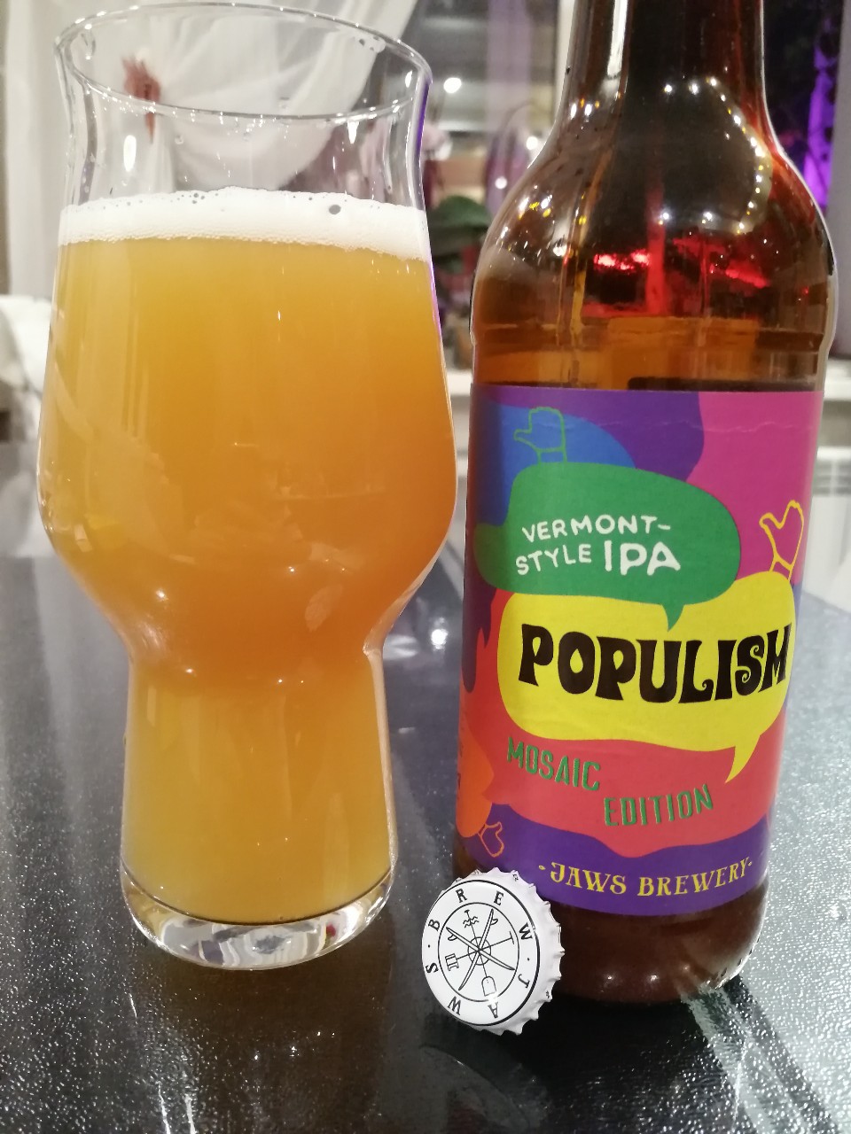 Populism Mosaic Edition, Russia