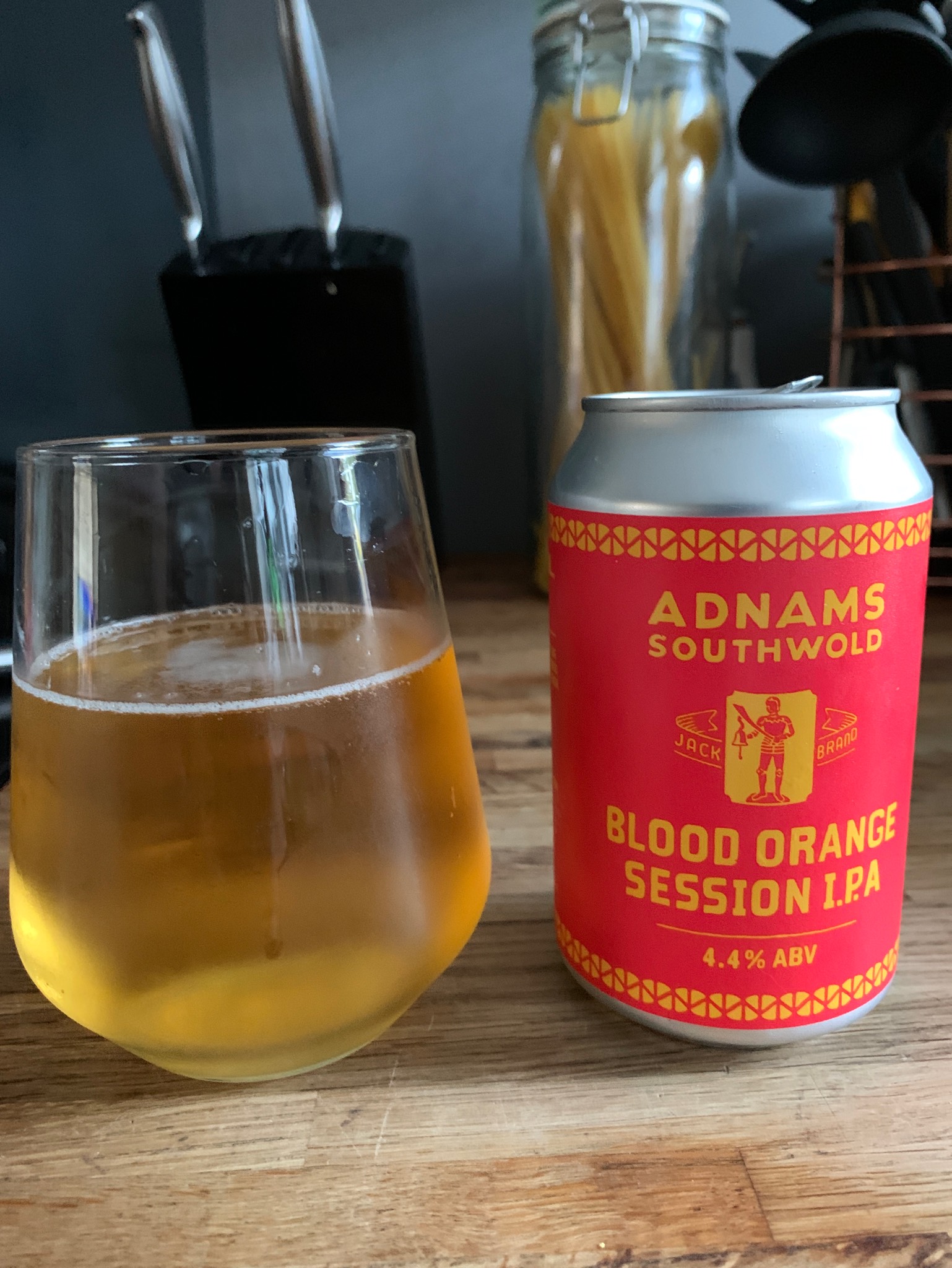 Jack Brand Blood Orange Session I.P.A, England