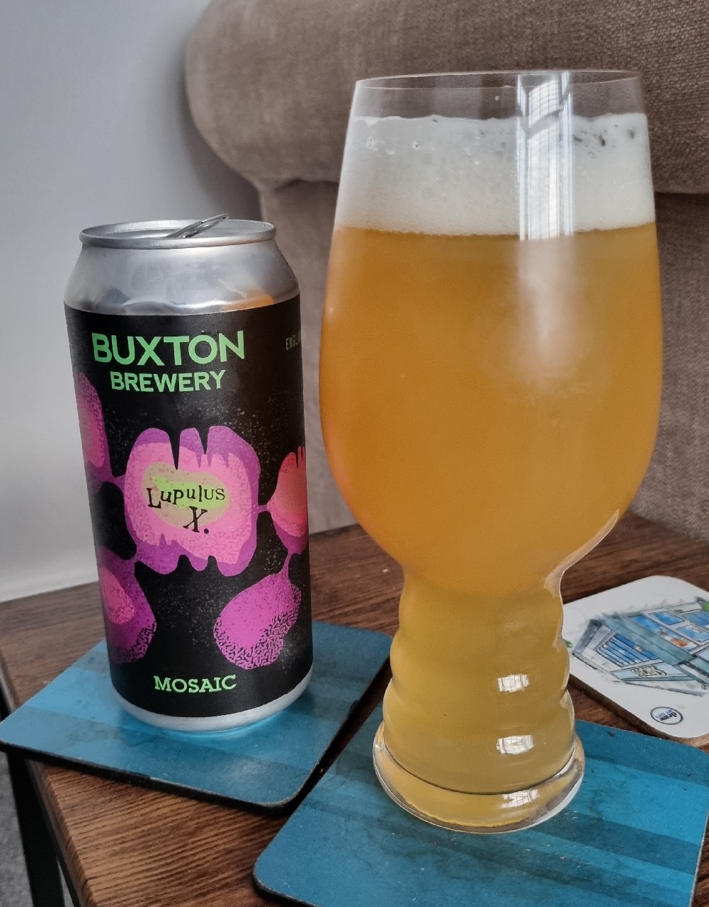 Lupulus X. Mosaic, England