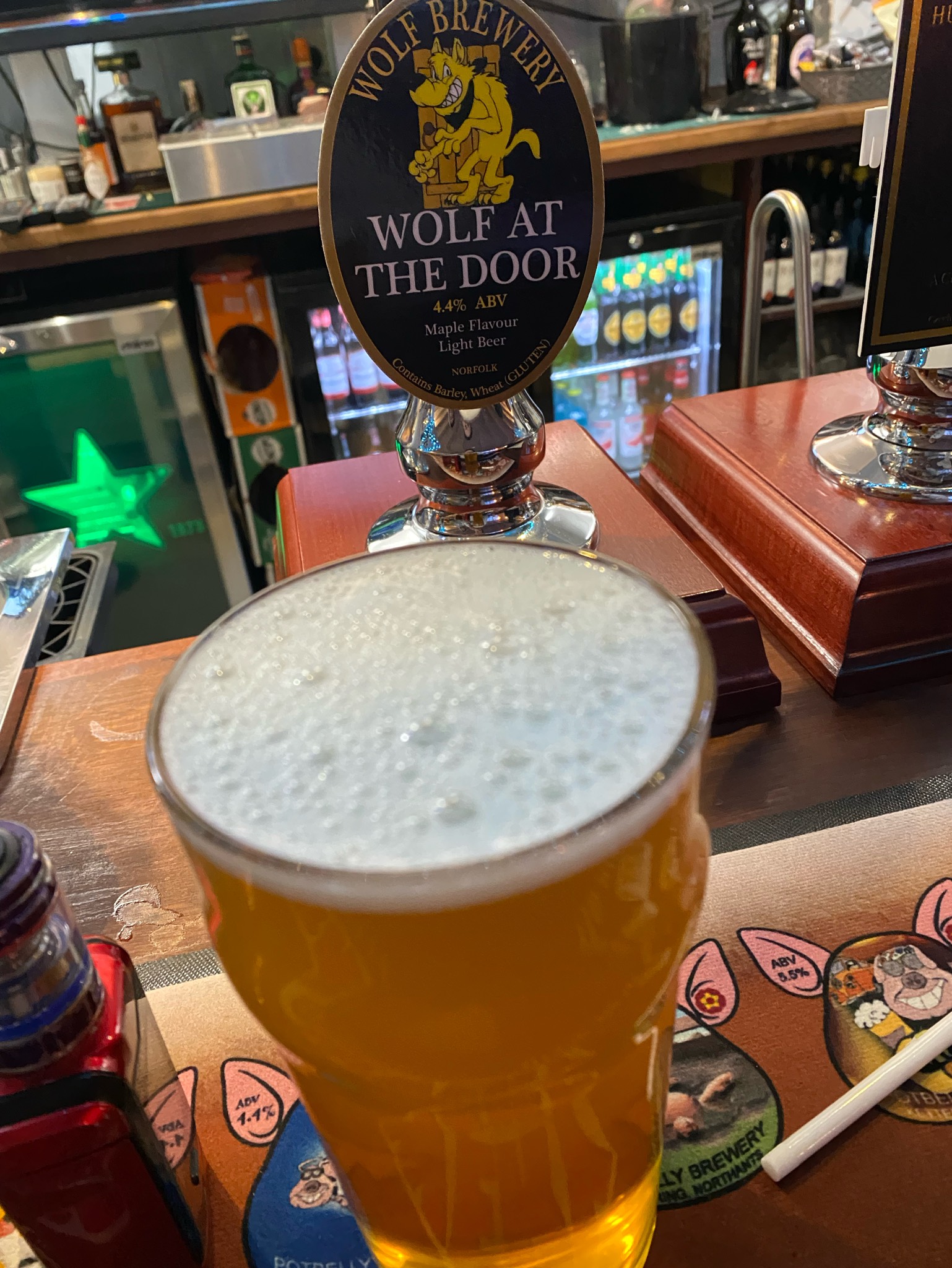 Wolf At The Door, England