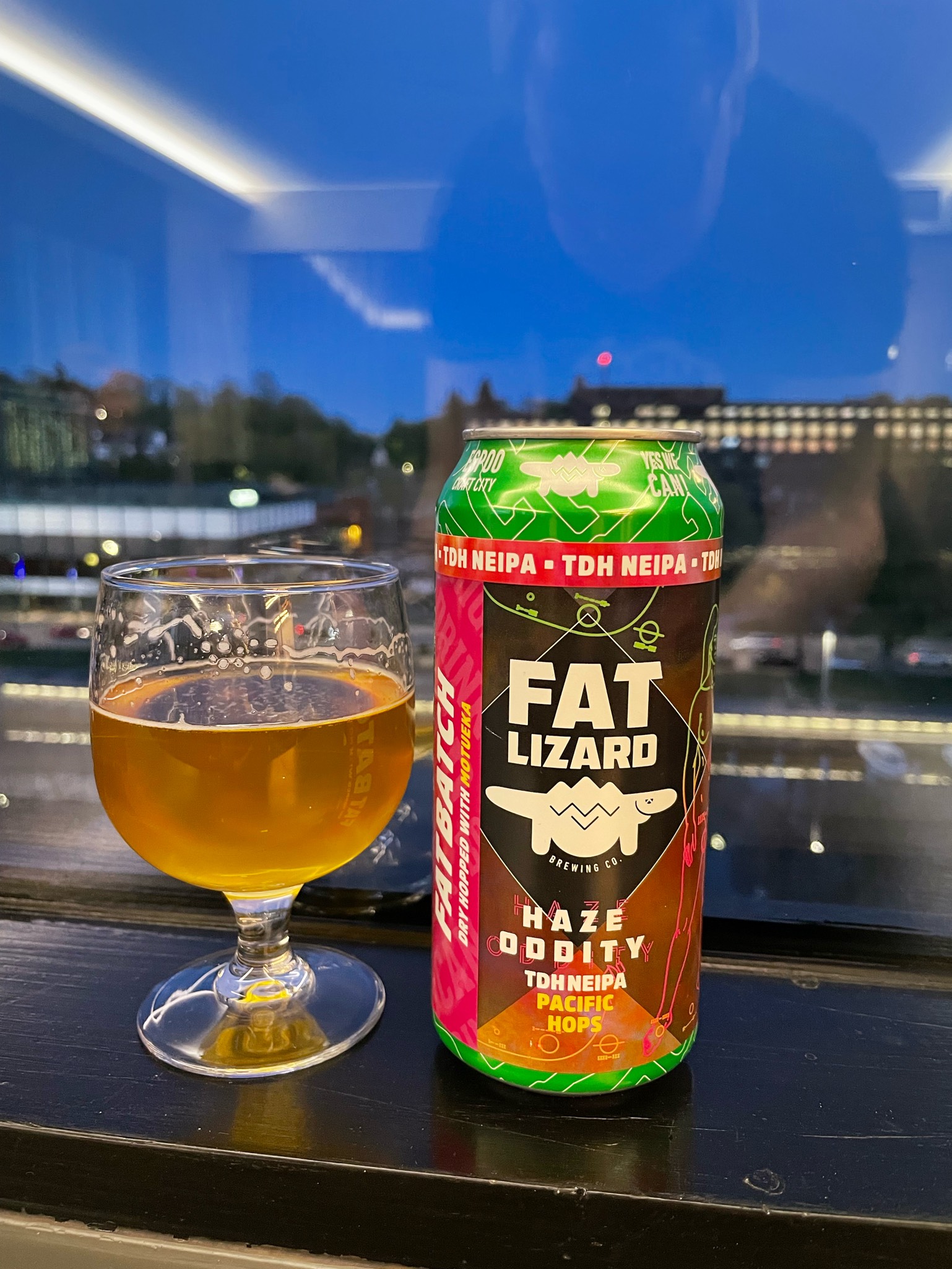 Haze Oddity Fat Batch: Pacific Hops, Finland