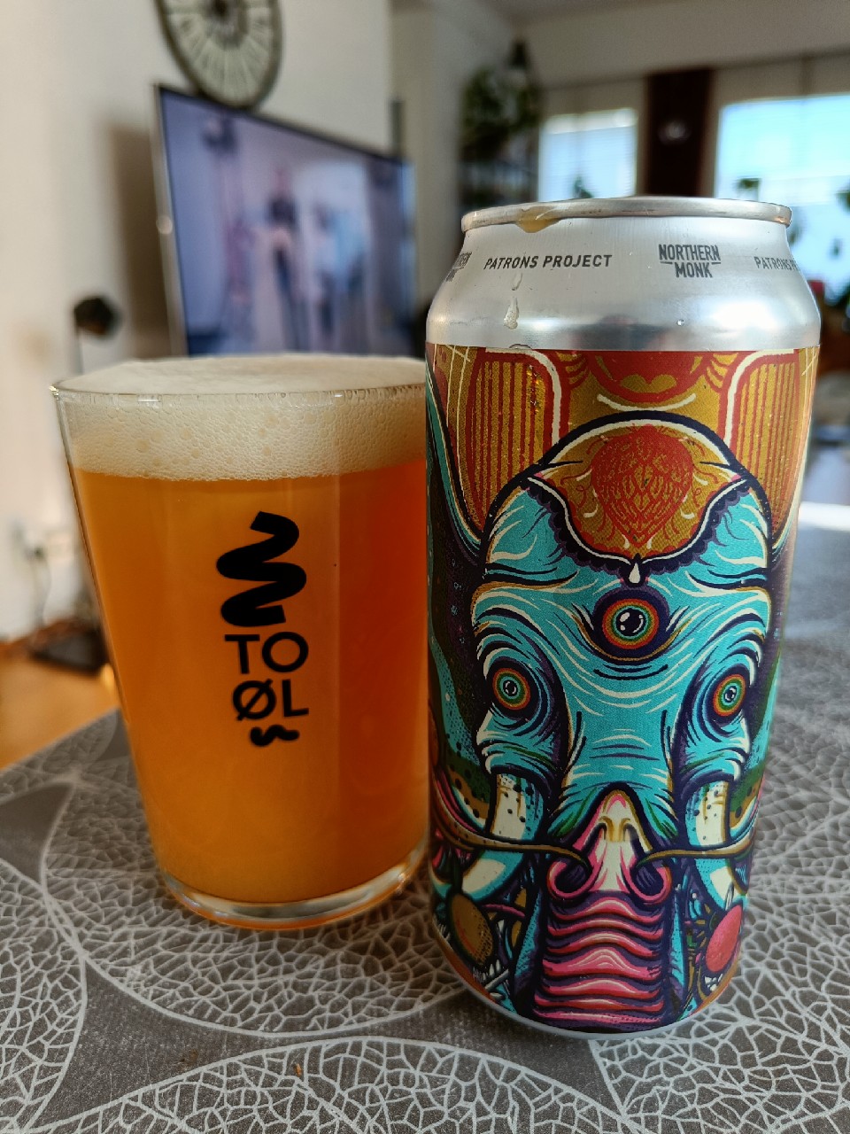 Reimagine 2022: Patrons Project 4.05 // Double Jungle IPA, England