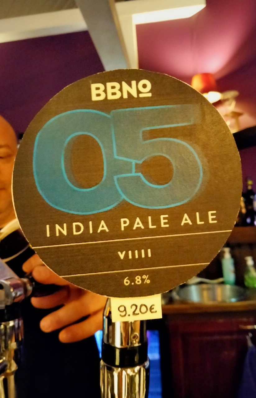 05 India Pale Ale - VIIII, England