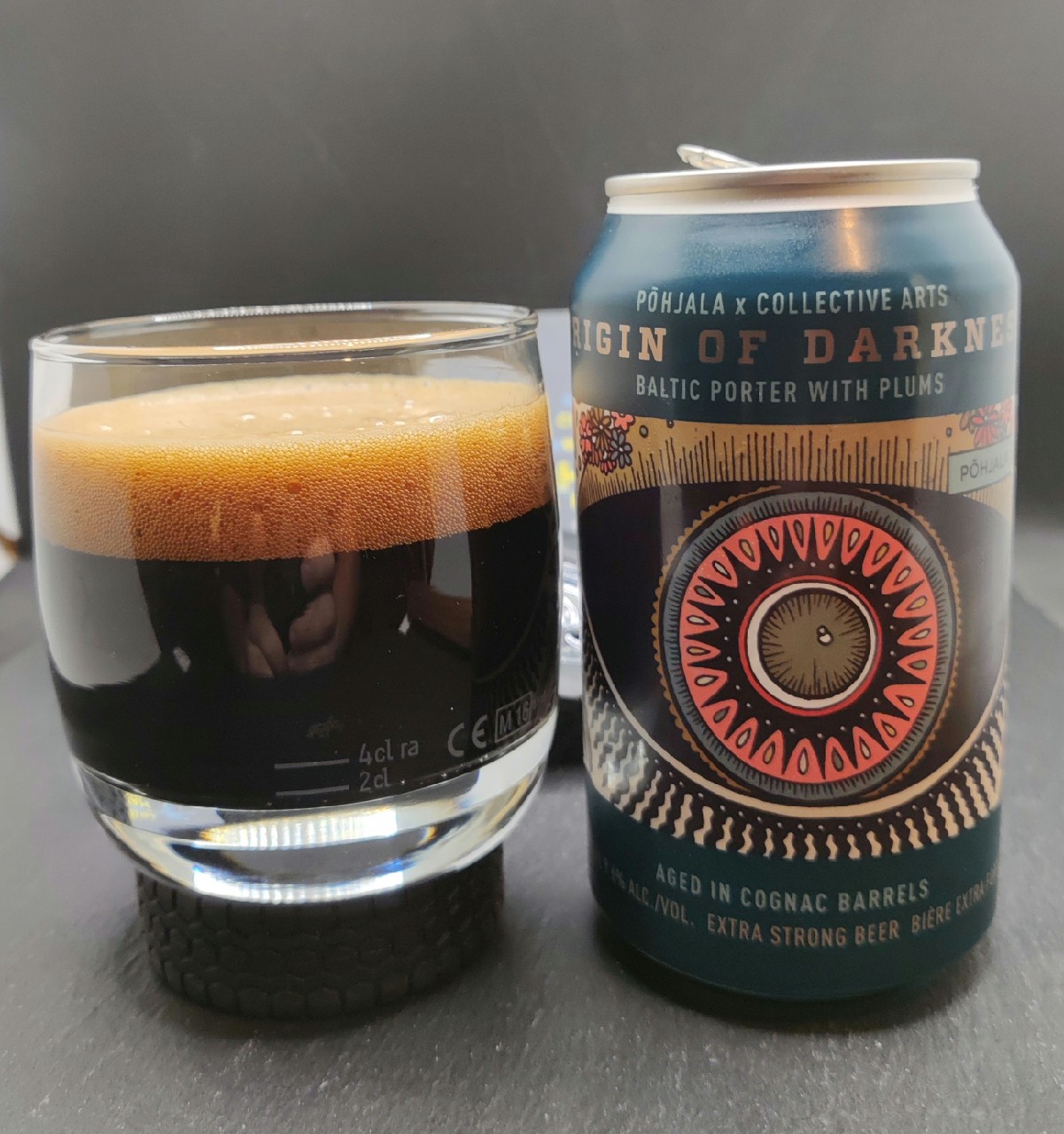 Origin Of Darkness: Baltic Porter with Plums, Canada