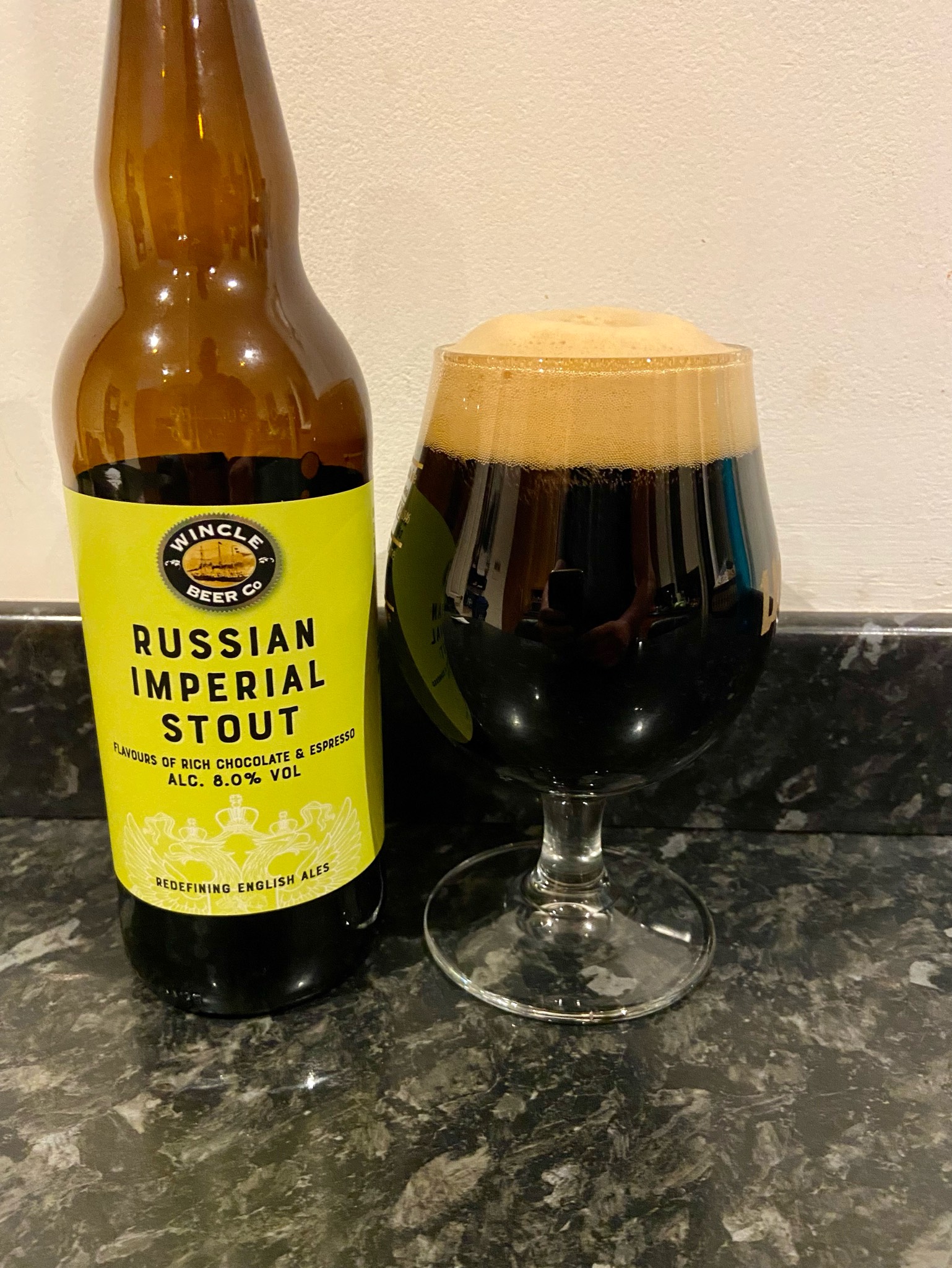 Russian Imperial Stout, England