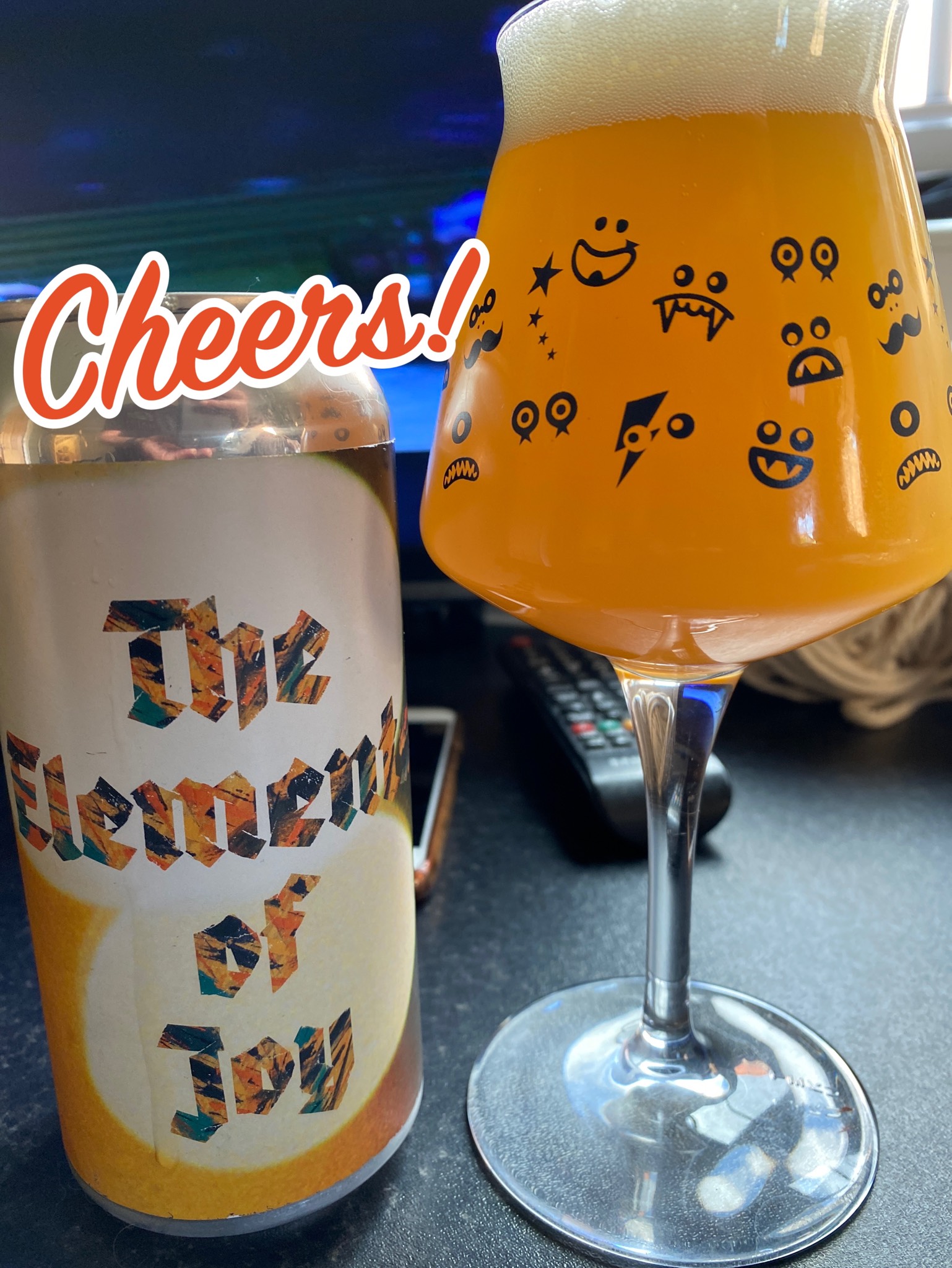 The elements of joy, England