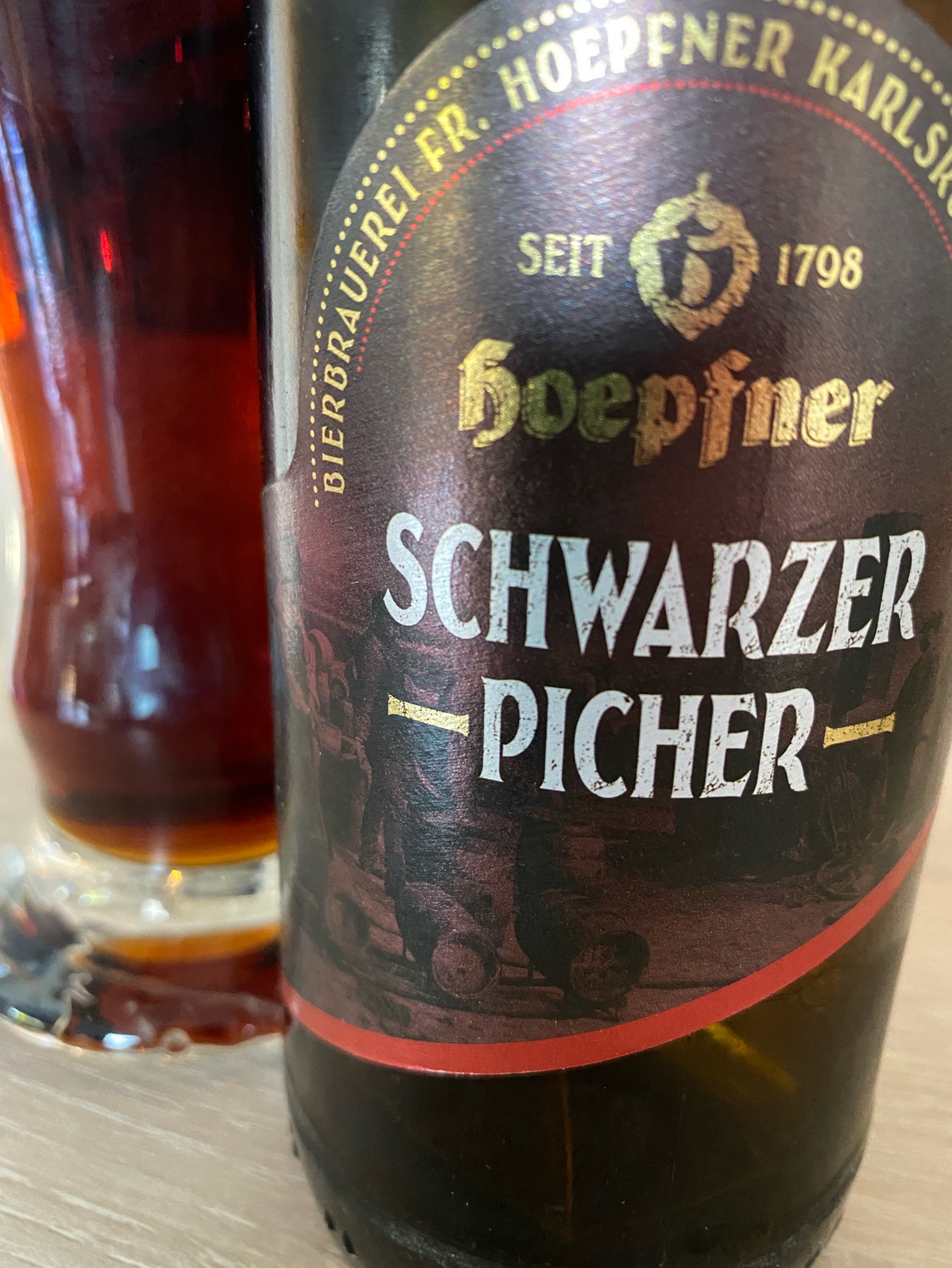 Schwarzer Picher, Germany