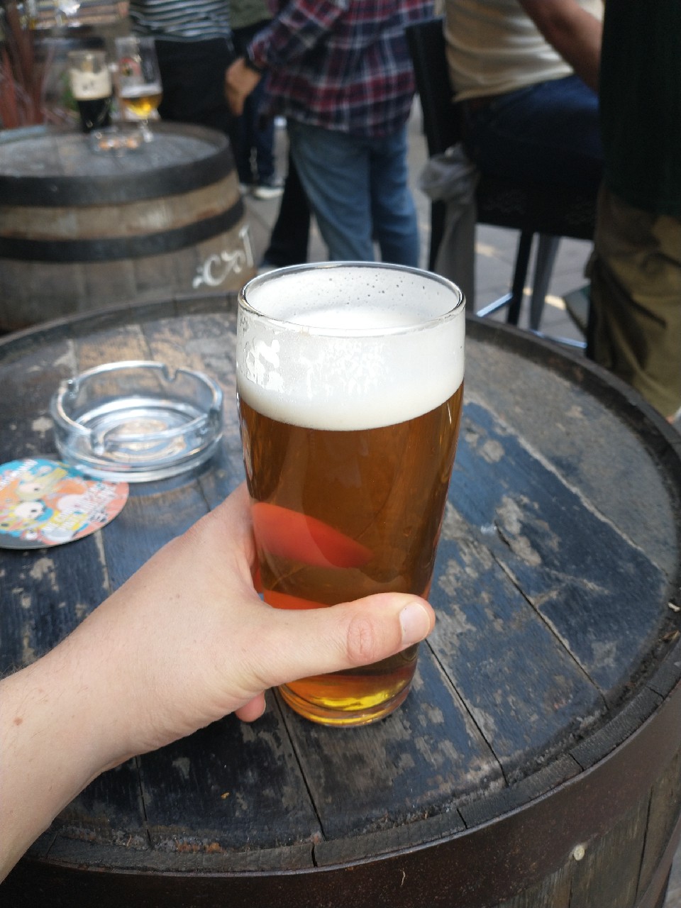 Stiff Lip American IPA, England