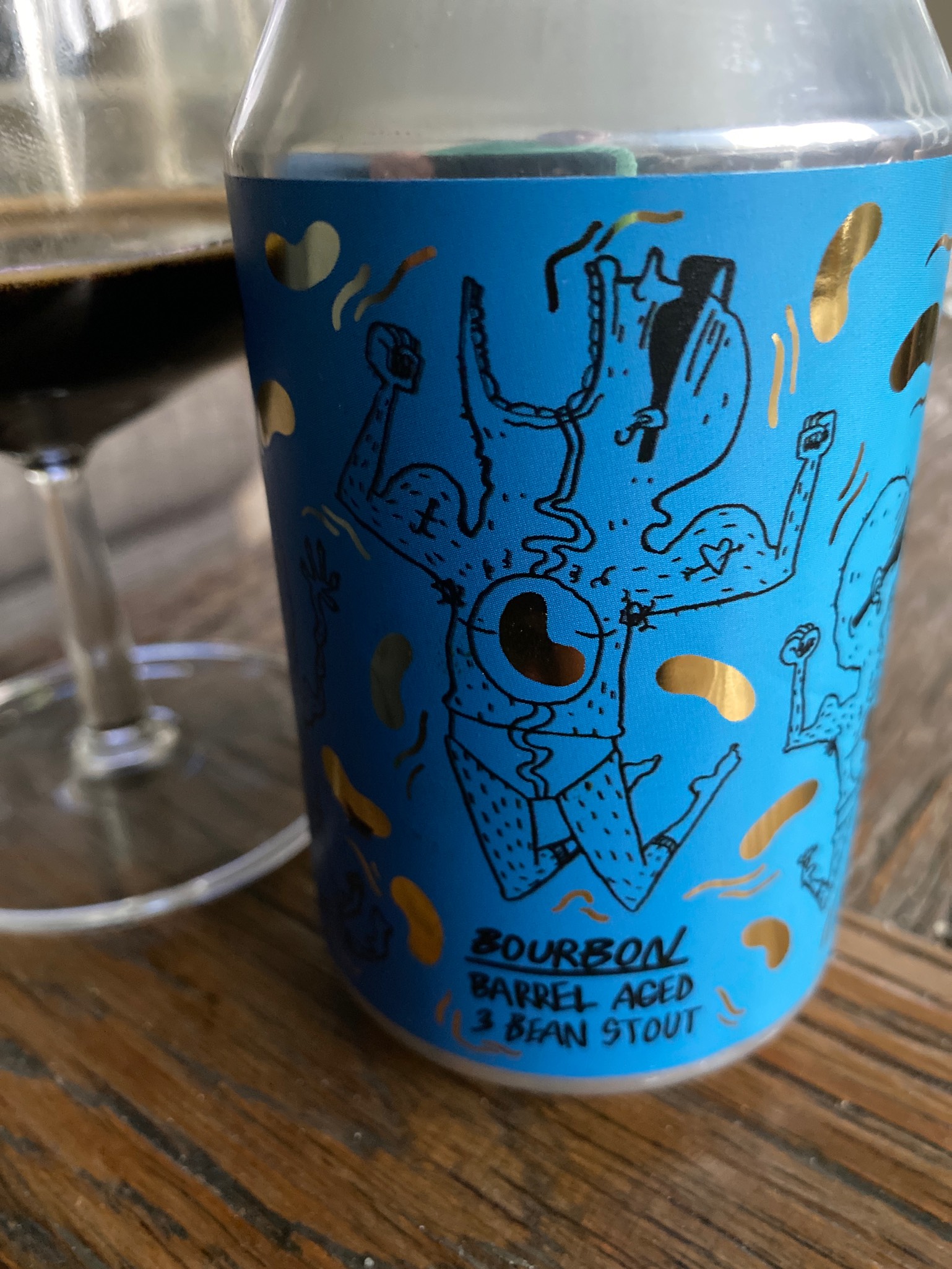 3 Bean Stout Bourbon Barrel Aged, Norway