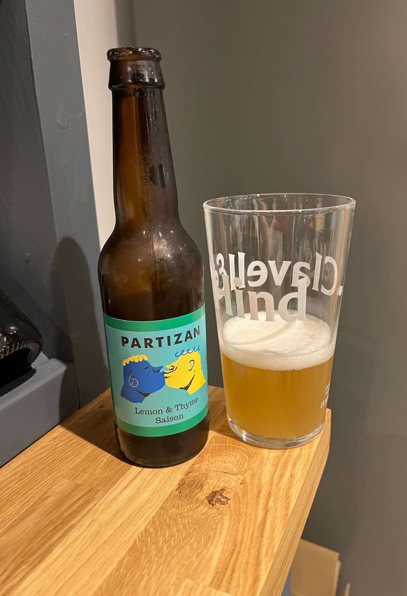 Partizan Lemon & Thyme, England