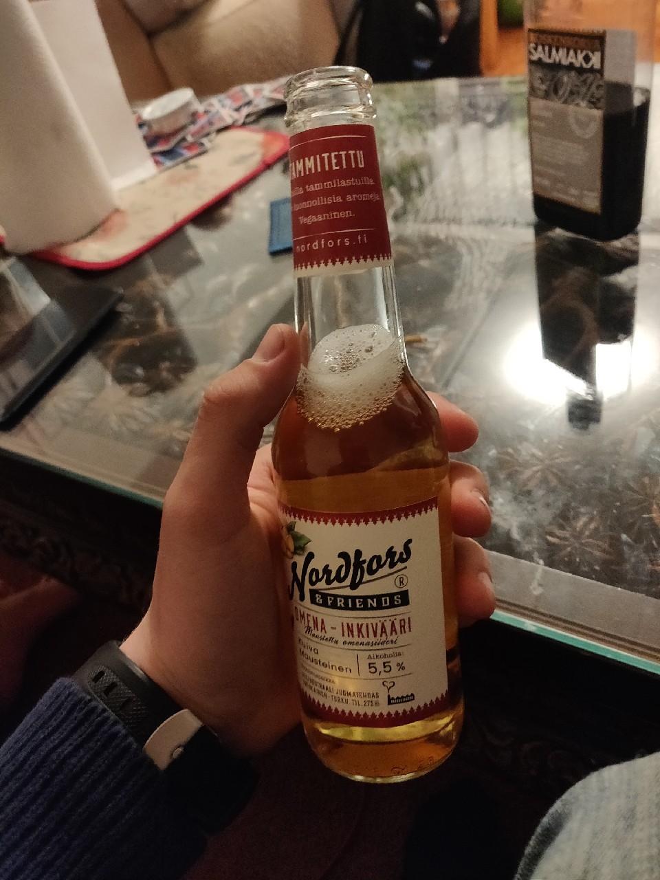 Nordfors & Friends Omena-Inkivääri, Finland