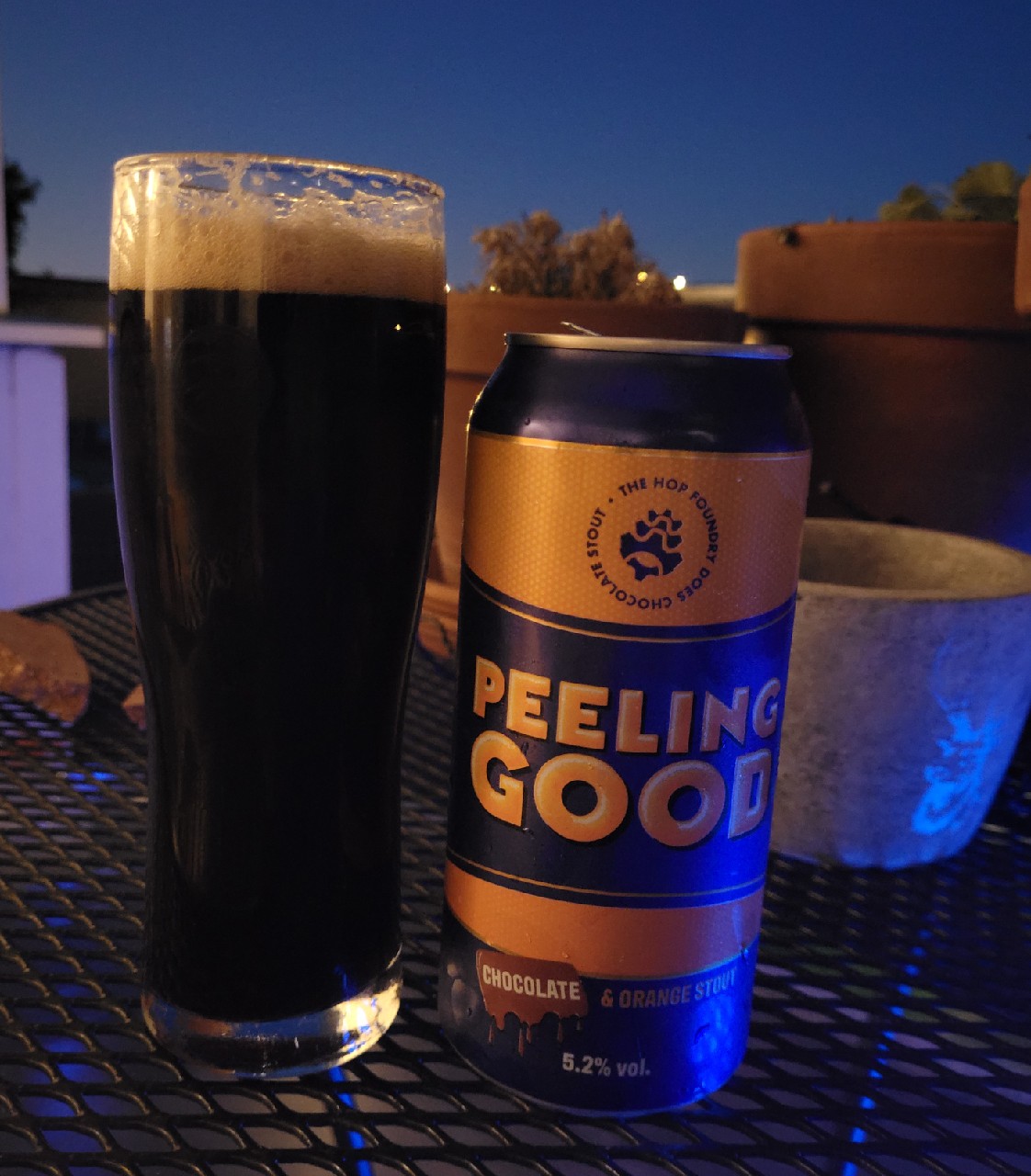 peeling good, England