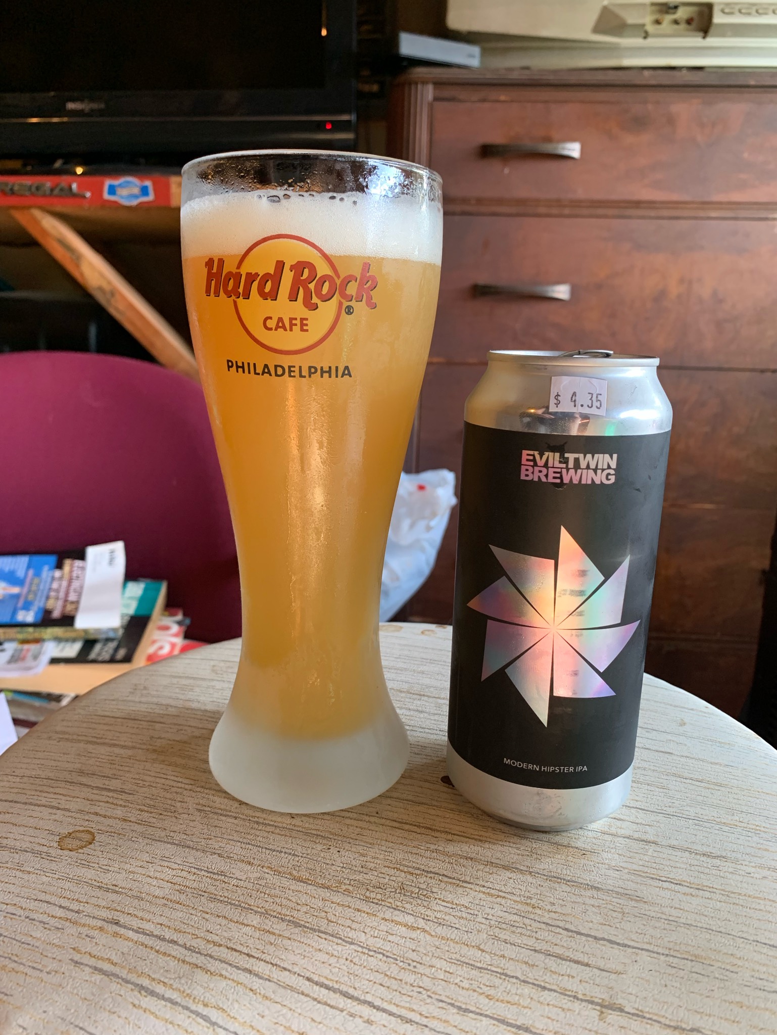 Modern Hipster, United States