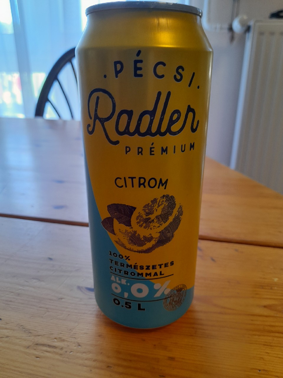 Pécsi Radler Prémium Citrom / Lemon, Hungary