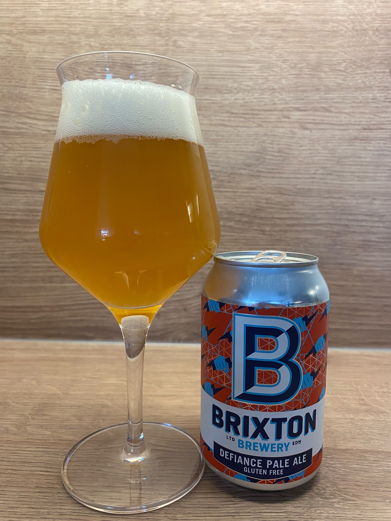 Defiance Pale Ale, England