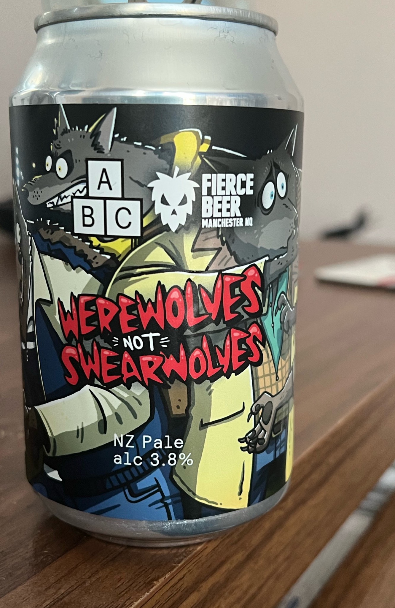 Werewolves Not Swearwolves, England