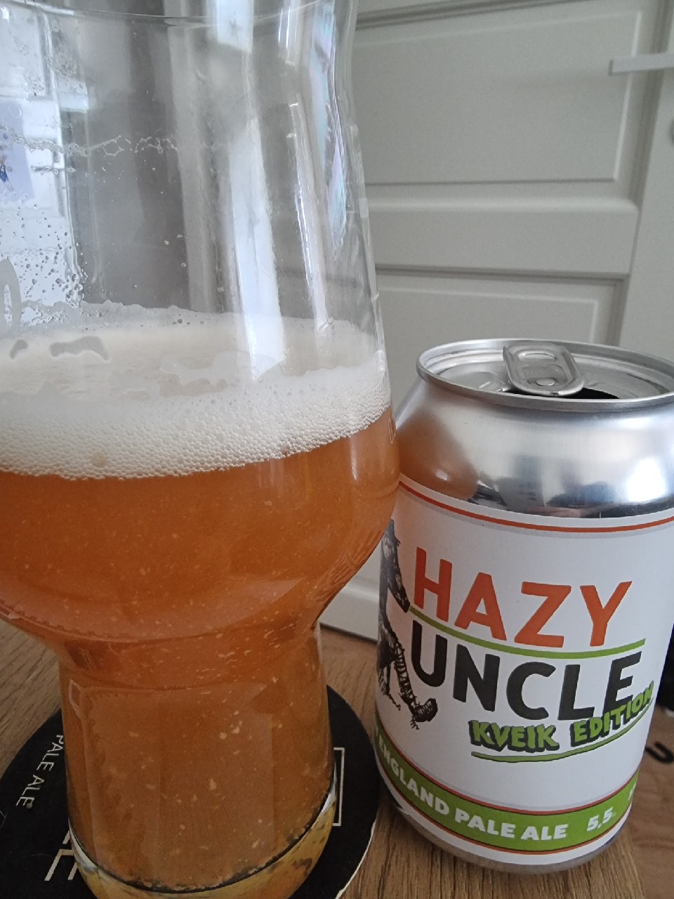 Hazy Uncle Kveik Edition, Finland