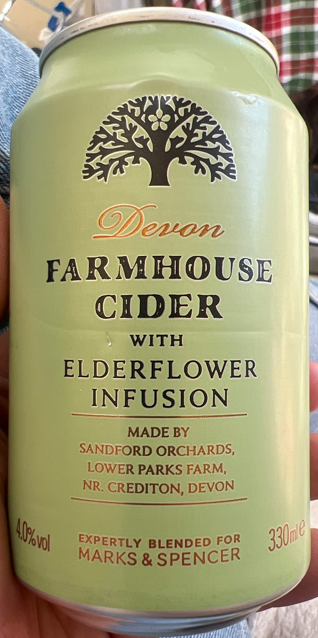 Devon Orchards Cider With Elderflower, England