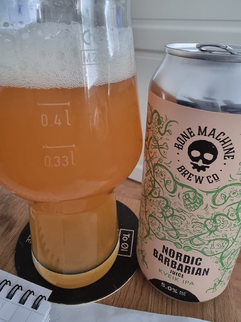 Nordic Barbarian Juice, England