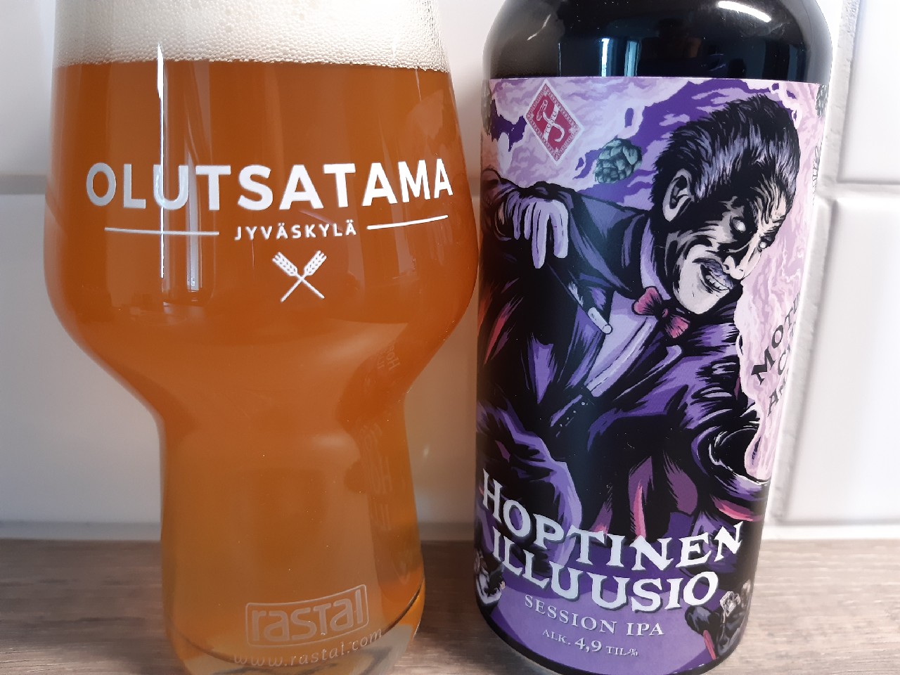 Hoptinen Illuusio: Motueka, Citra, Amarillo, Finland