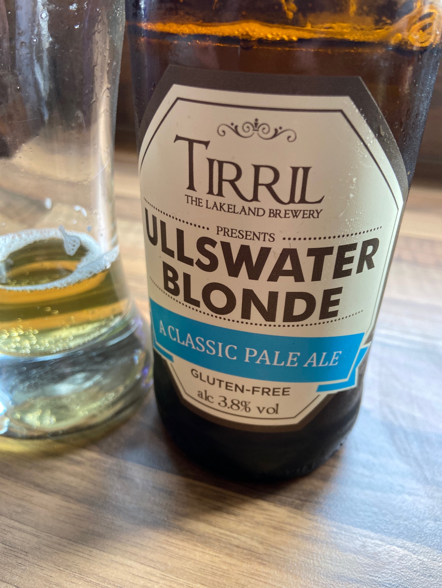 Ullswater Blonde, England