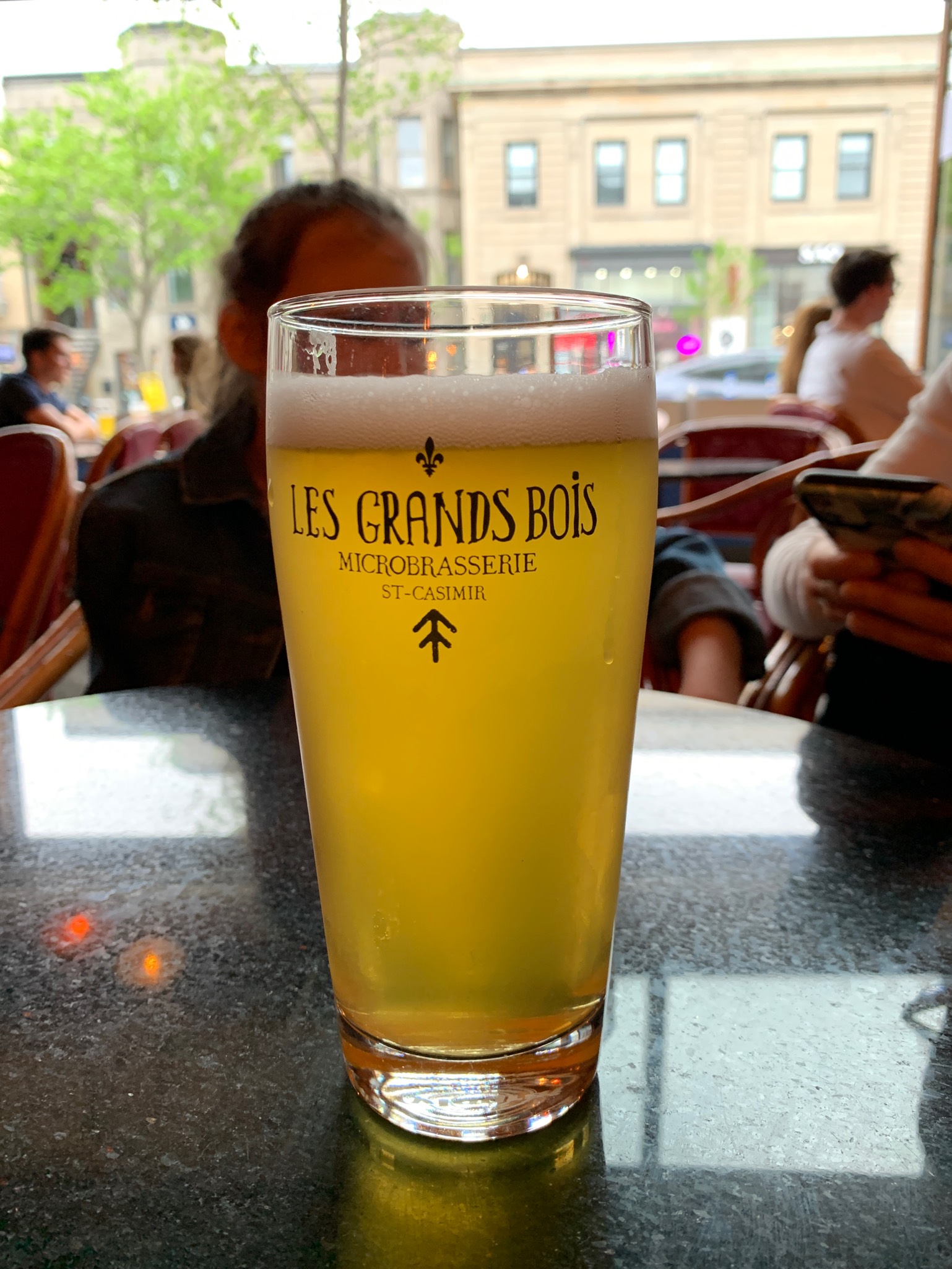 Les grands bois IPA, Canada