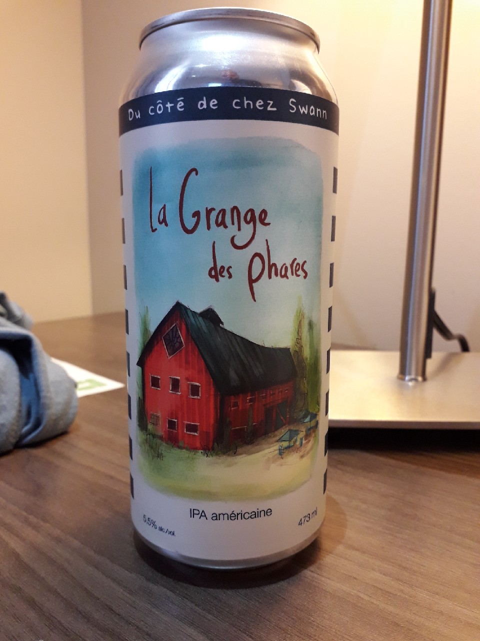 La grange des phares, Canada