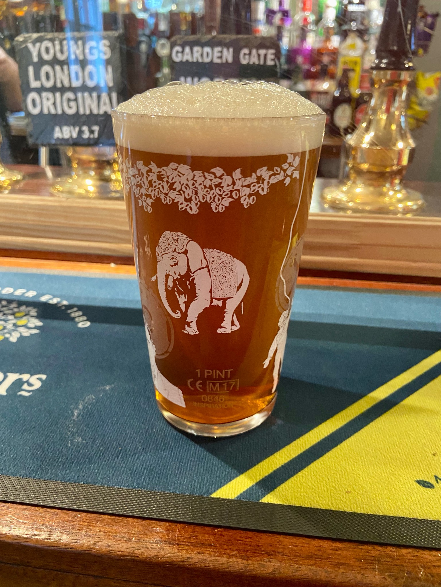 Wobbly Gate, England