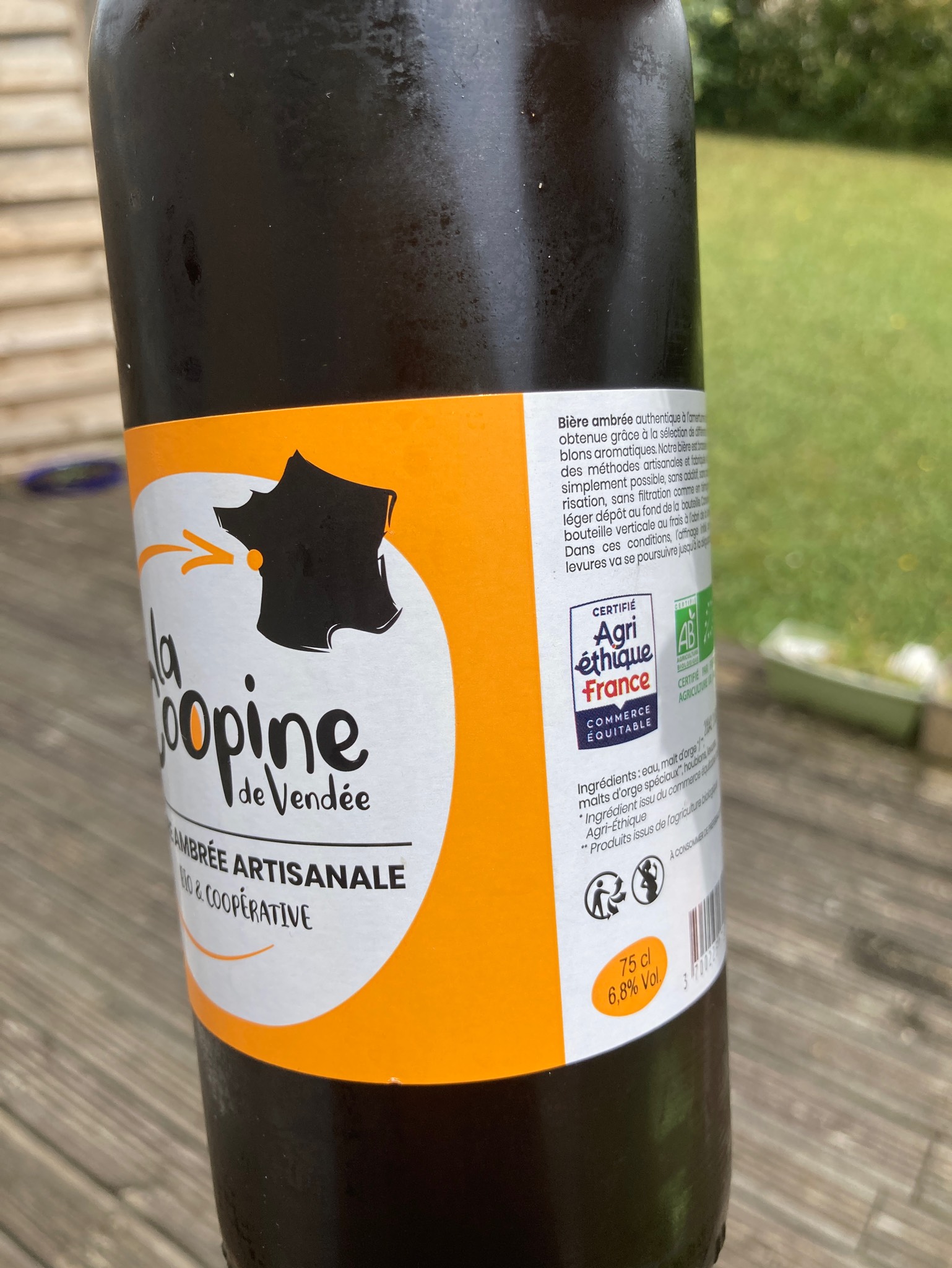 La Coopine Ambrée, France