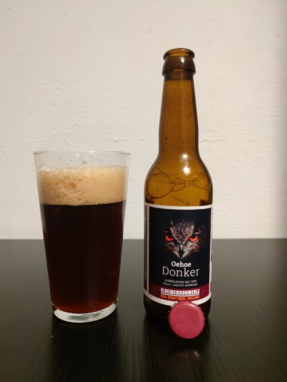 Oehoe Donker, Netherlands