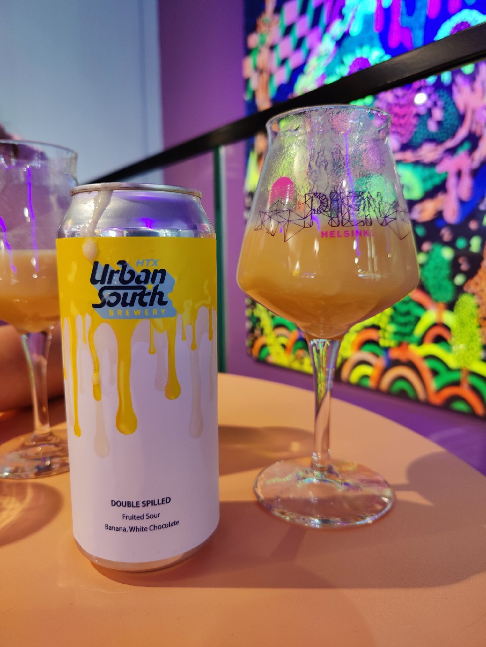 Double Spilled: Banana, White Chocolate, United States