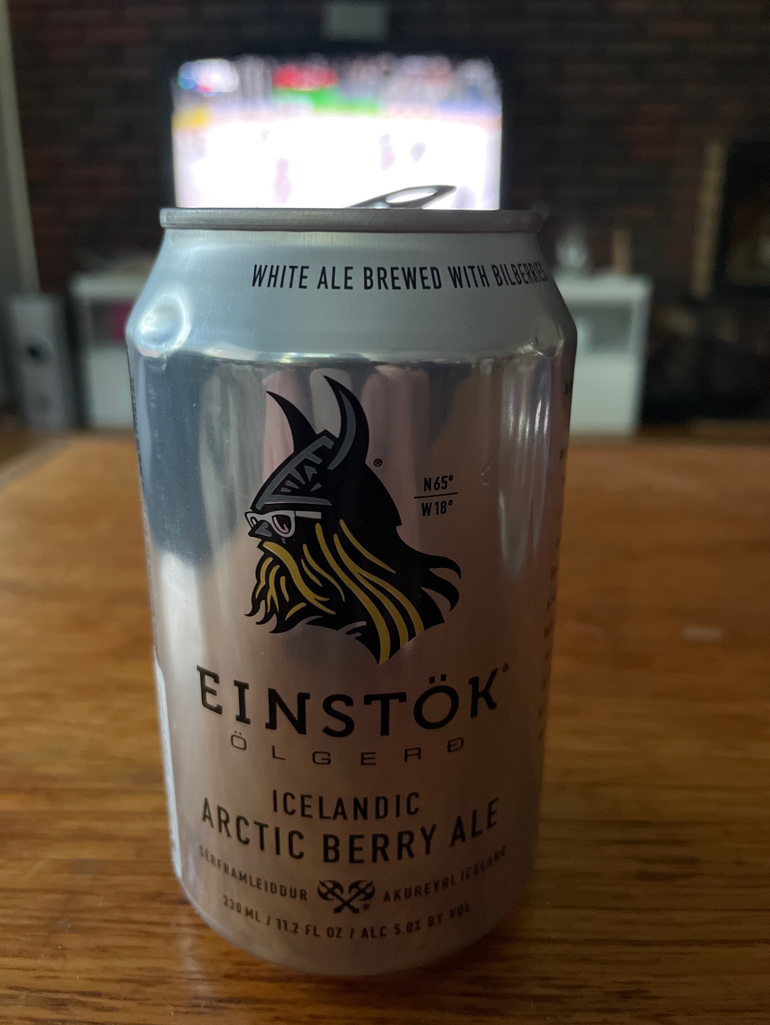 Icelandic Arctic Berry Ale, Iceland