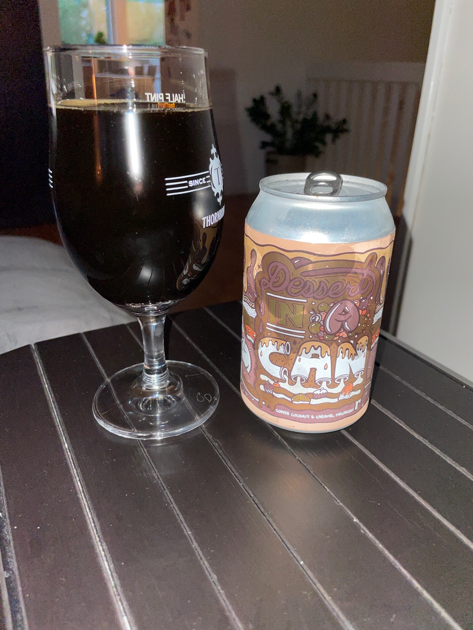 Dessert In A Can - Coffee Coconut & Caramel Macaroon, Norway