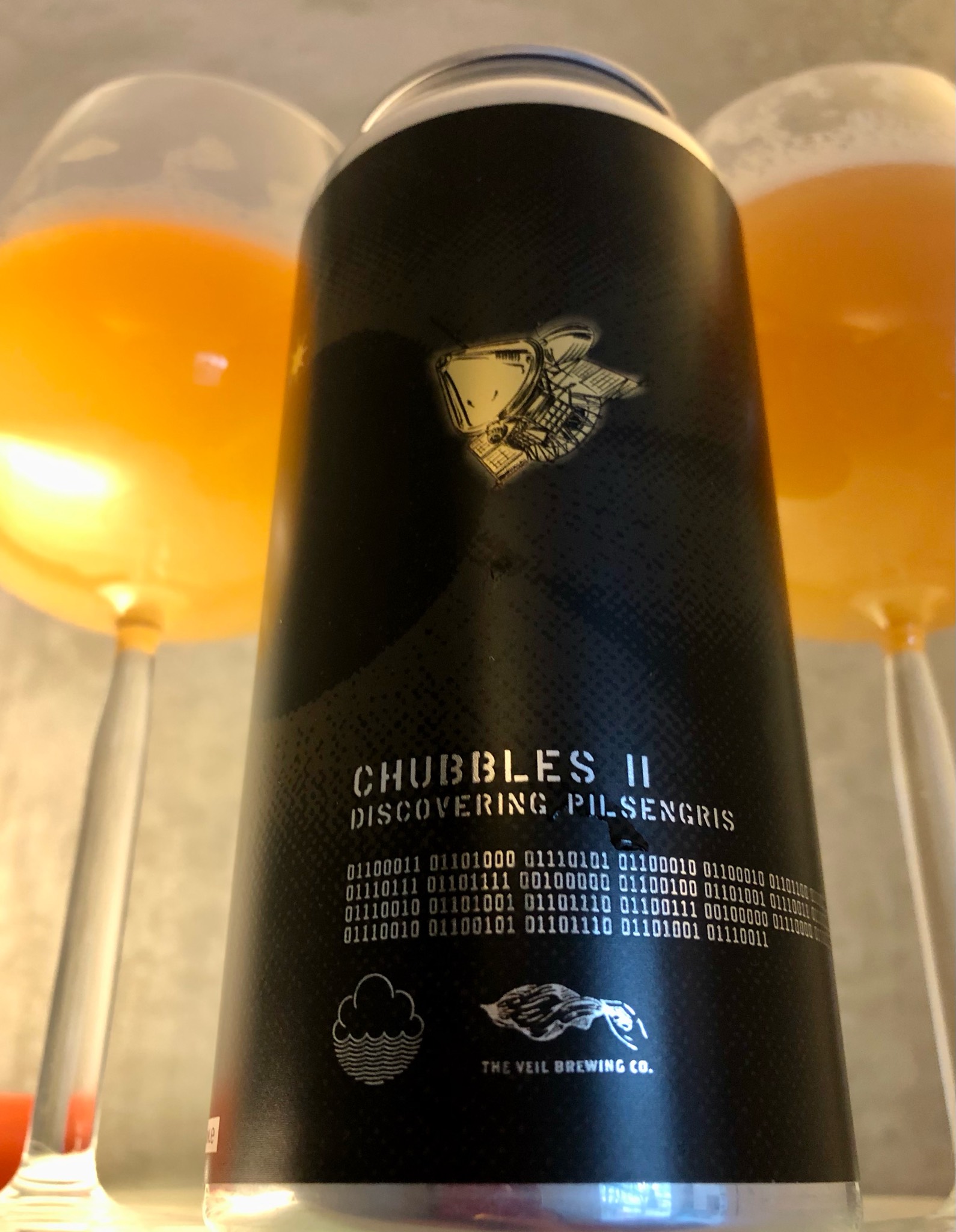 Chubbles II: Discovering Pilsengris, England