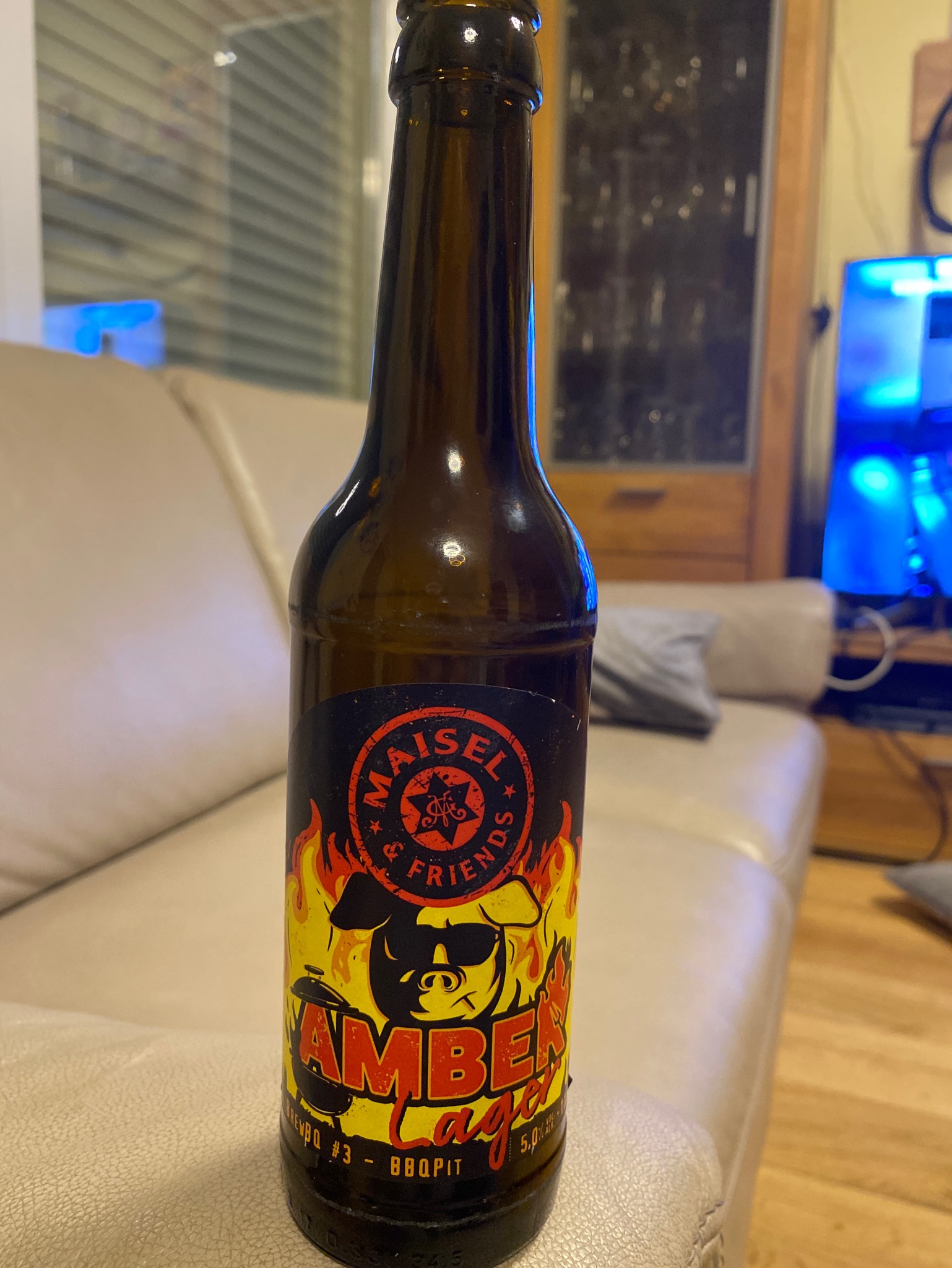 Maisel & Friends - BrewBQ #3 Amber Lager, Germany