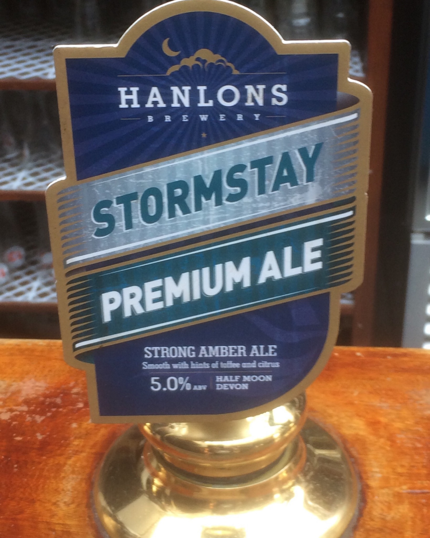 Stormstay Premium Ale, England