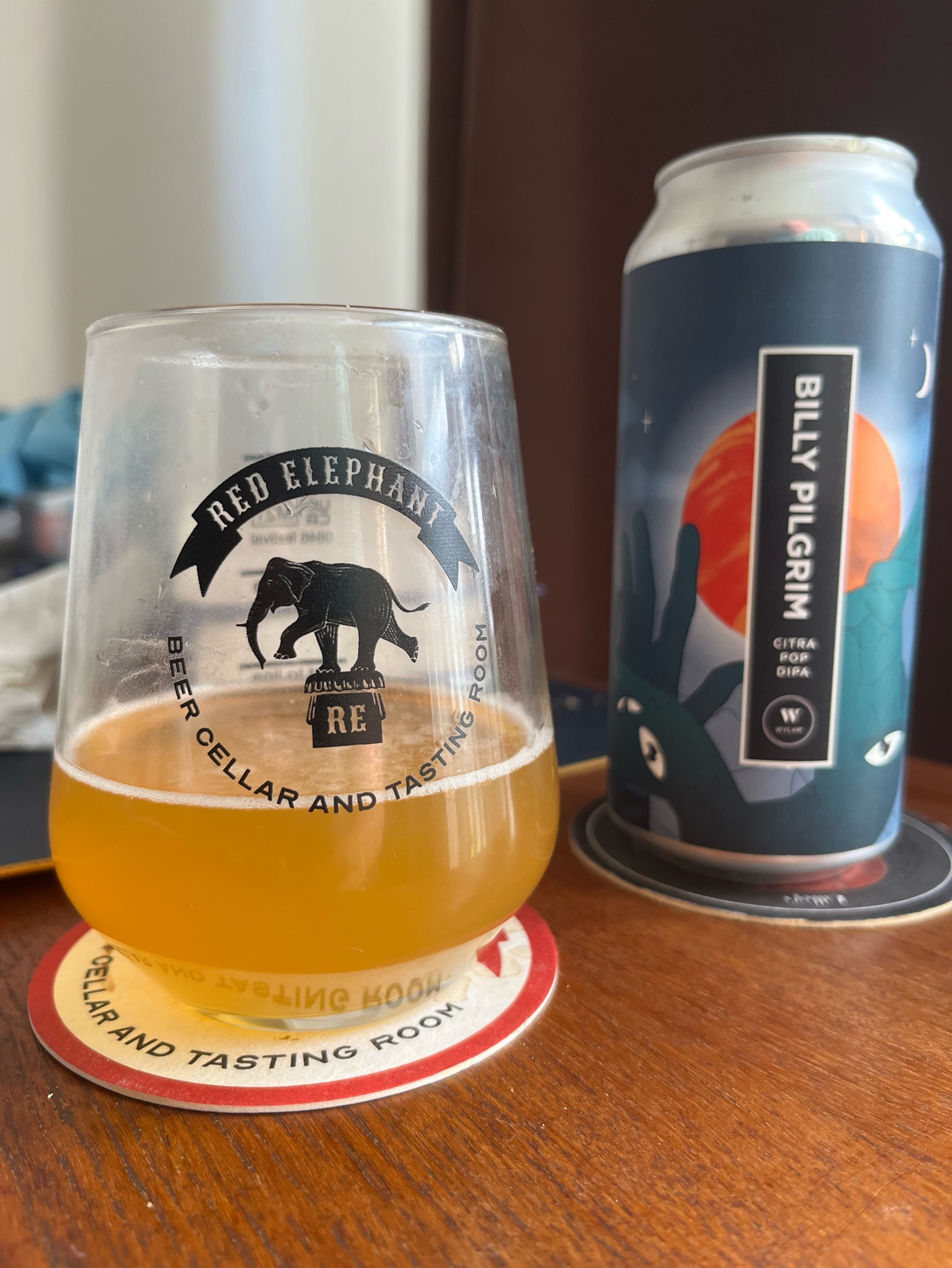 Billy Pilgrim, England