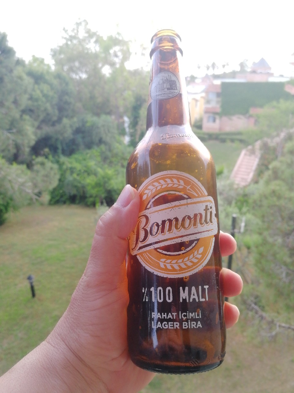 Bomonti 100% Malt, Turkey