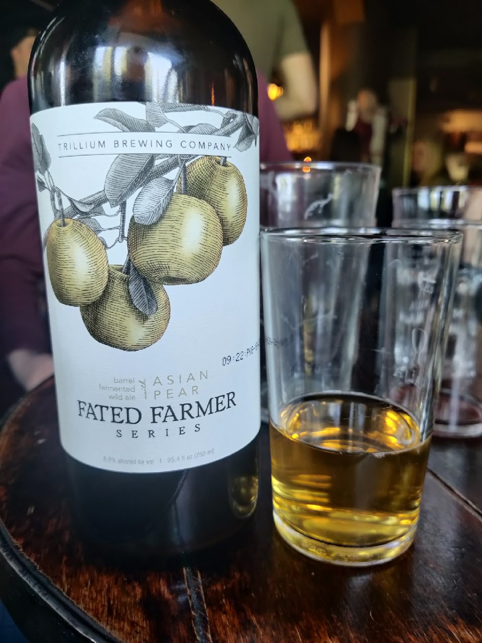 Fated Farmer: Asian Pear, United States