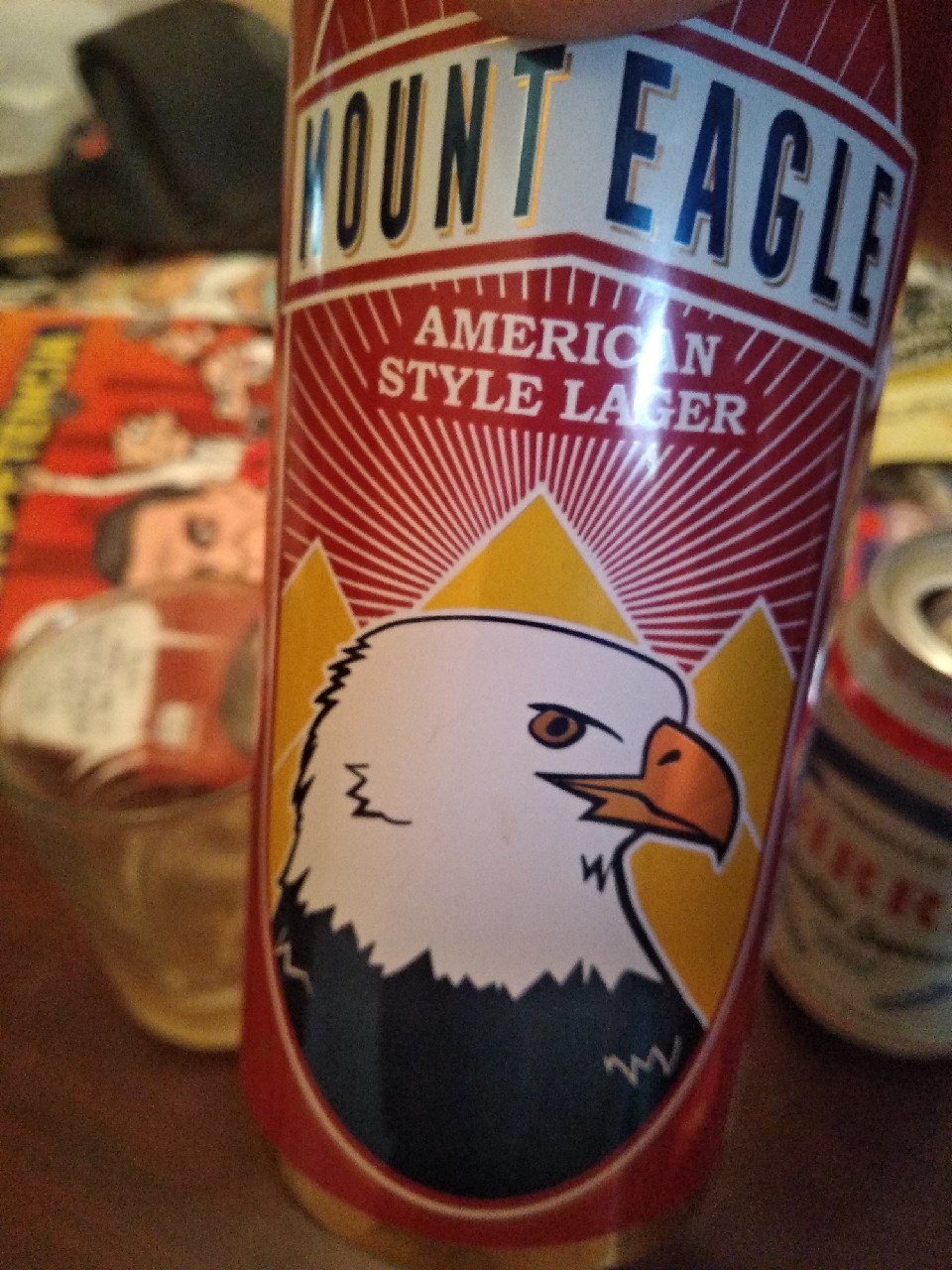 Mount Eagle, Germany