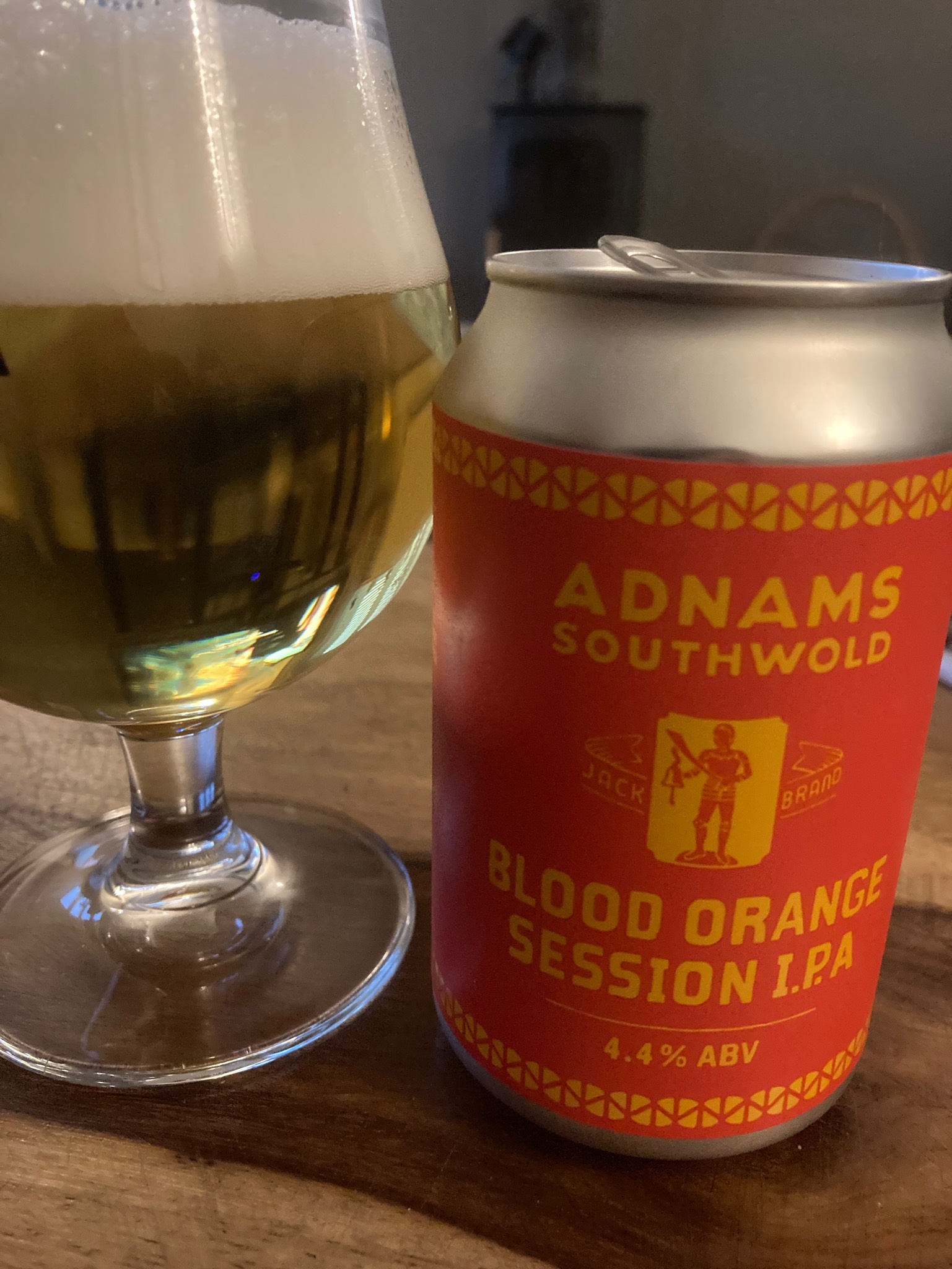 Jack Brand Blood Orange Session I.P.A, England