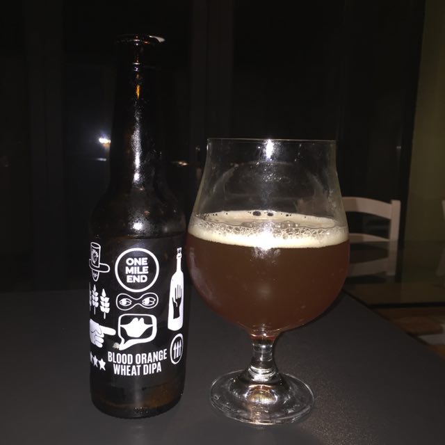 Blood Orange Wheat DIPA, England