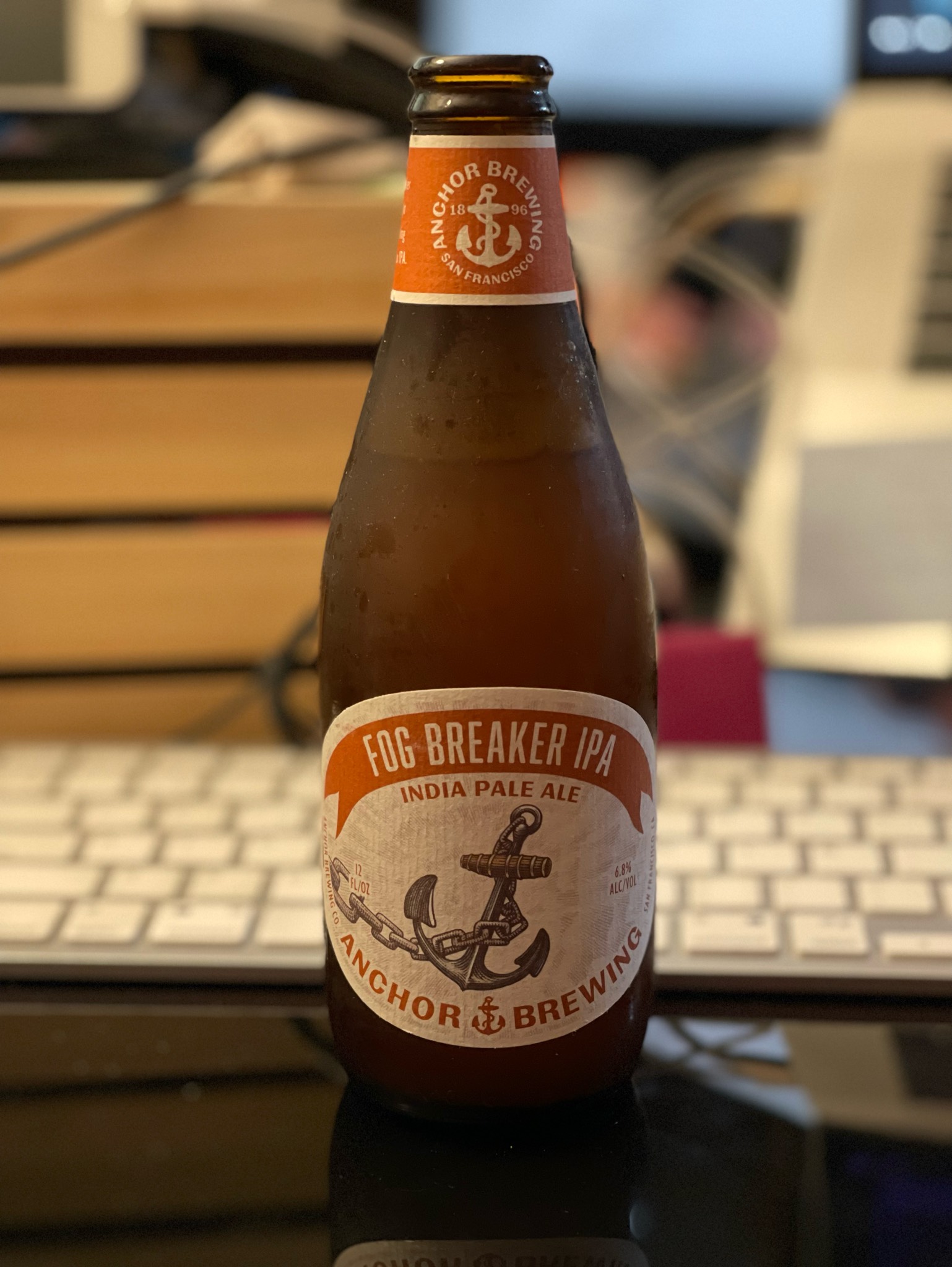 Fog Breaker IPA, United States