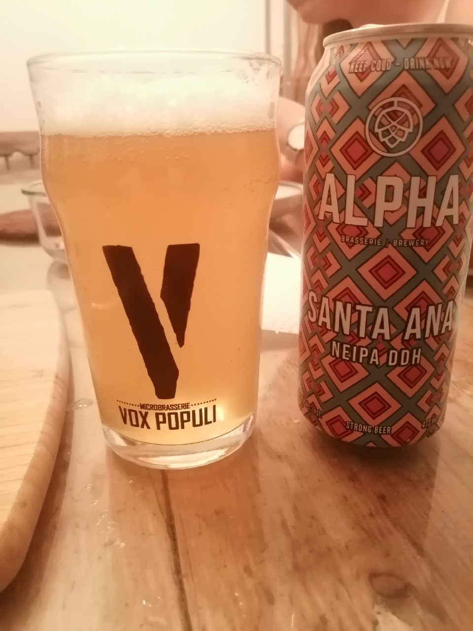 Santa ana DDH NEIPA, Canada